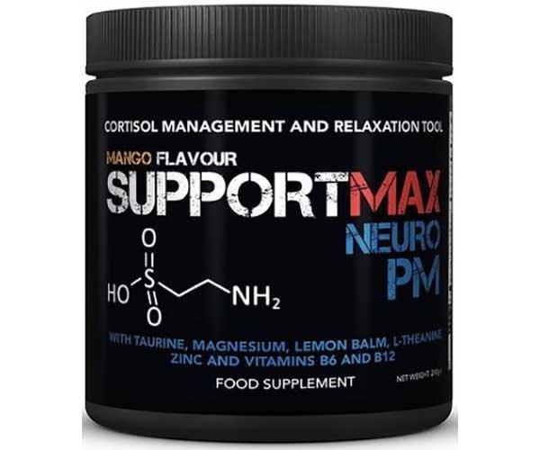 Strom Sports Nutrition SupportMAX Neuro PM 150g Mango Cardiff Sports