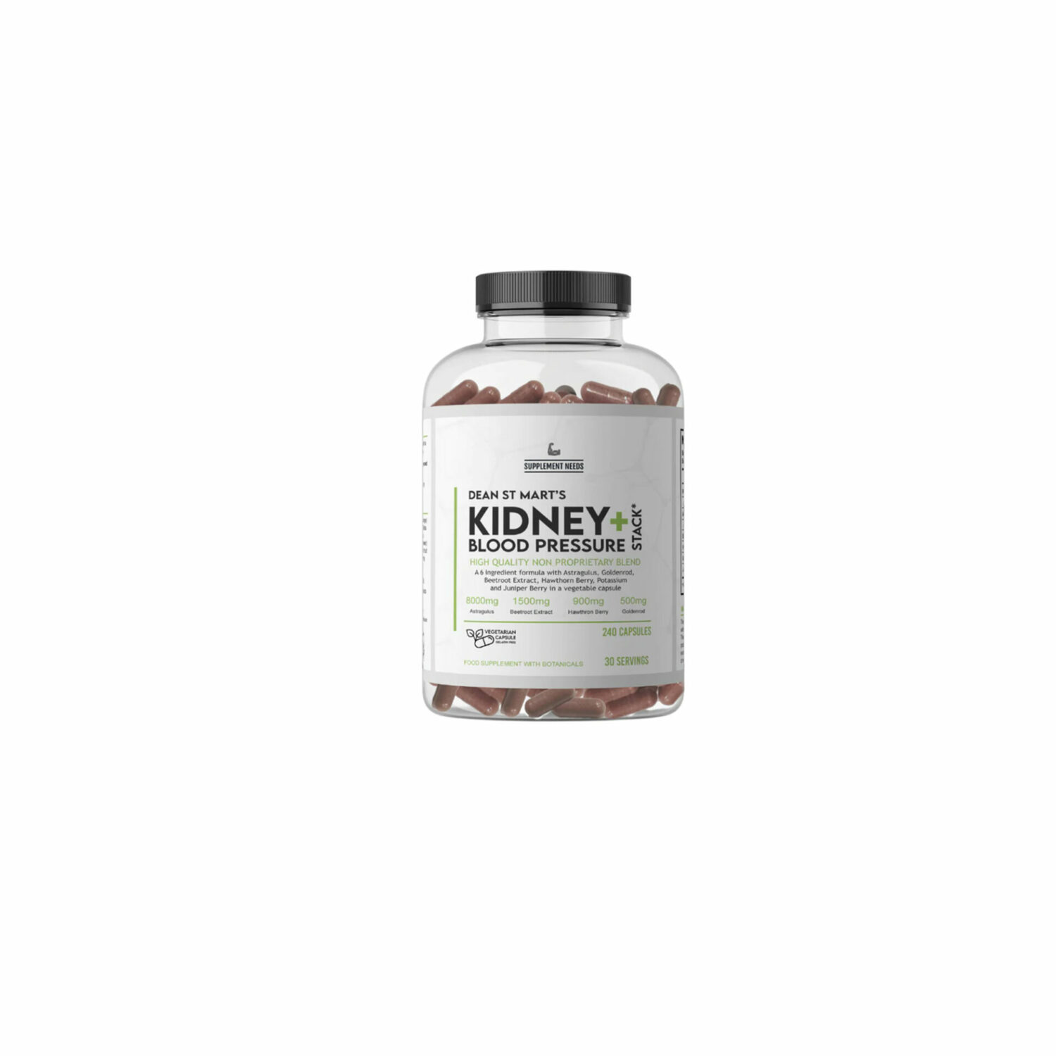 SUPPLEMENT NEEDS KIDNEY AND BLOOD PRESSURE STACK