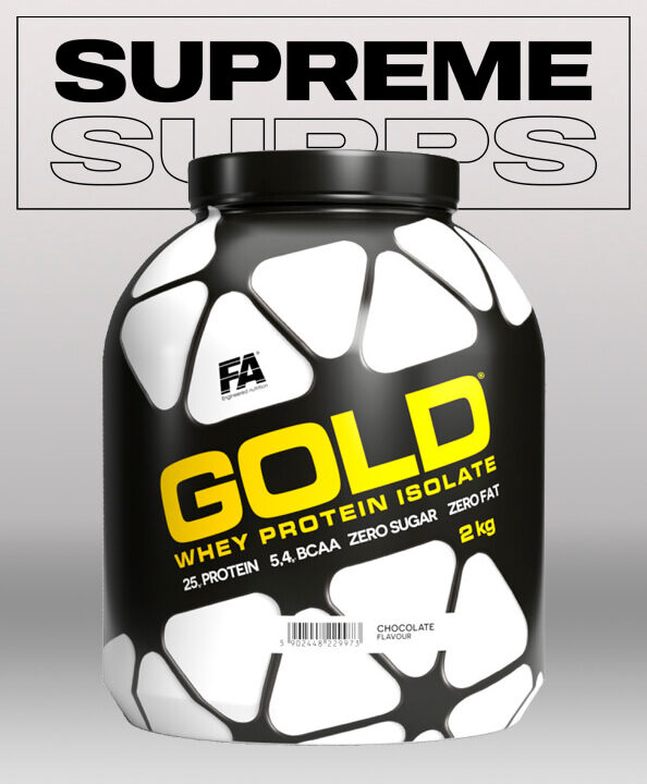 FA Gold Whey Protein Isolate 2 kg