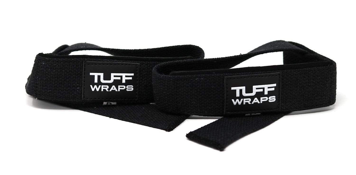 tuff cotton lifting straps with neoprene all black lifting straps tuffwraps com 6616703959128 2000x c1407871 a2e4 48a5 804a