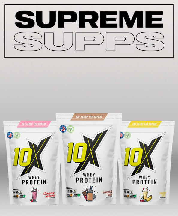10x whey protein