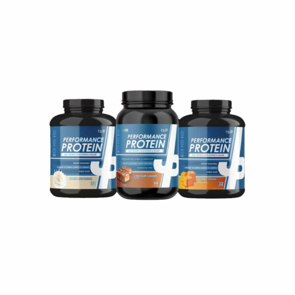 TBJP Protein - Performance Protein Package Deal (3x)