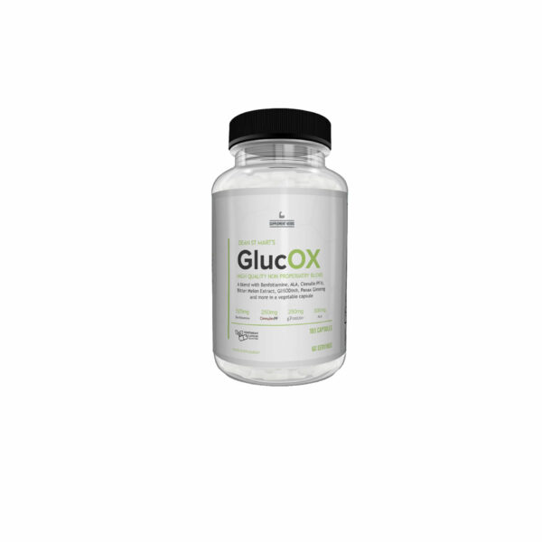 Supplement needs Glucox