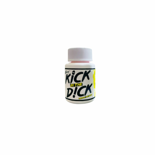 KICK IN THE D!CK