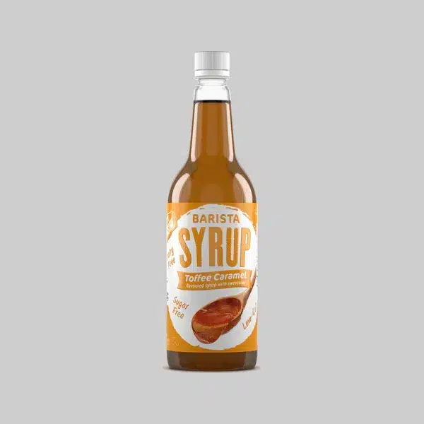 Barista Syrup 1 Litre Toffee