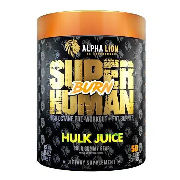 Alpha Lion SuperHuman Burn hulk